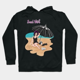 Sand Witch - Witches and Beaches Hoodie